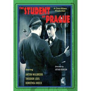 The Student of Prague (Der Student Von Prag)  DVD